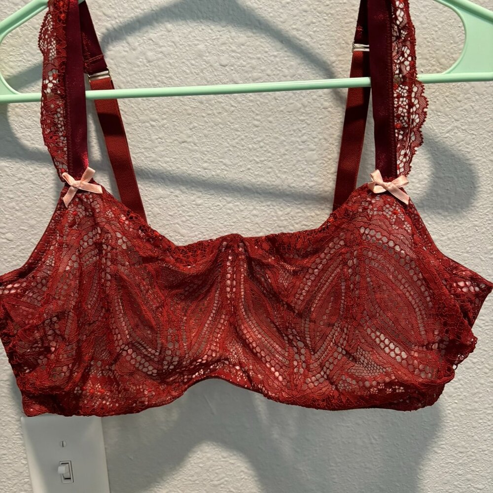 Lane Bryant Cacique Size 40D Unlined Bra